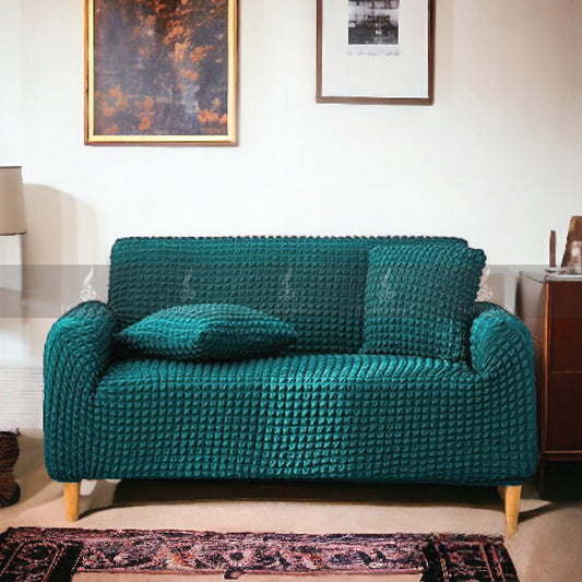 Fitted Style Bubble Stuff Sofa Cover (Zinc Color) (Copy)